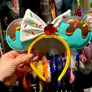 Disney Loungefly Ice Cream Ears